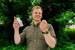 Arne Bangsgaard — grundlægger af Dumbphone